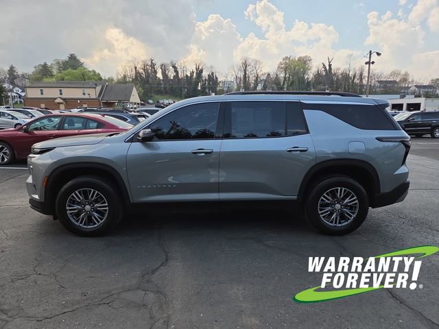 Used 2024 Chevrolet Traverse LT w/ LPO, Floor Liner Package image 4