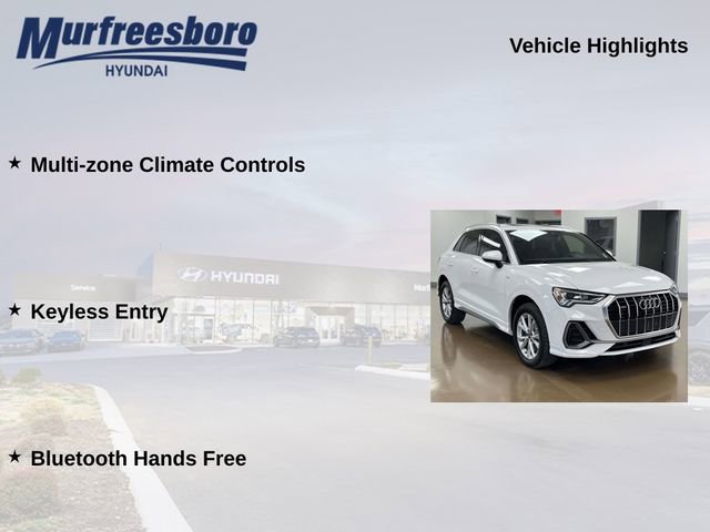 Used 2023 Audi Q3 2.0T Premium AWD/4WD image 10