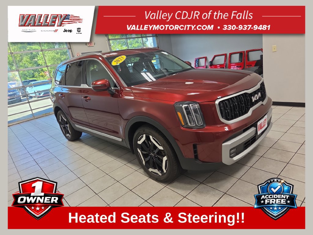 Used 2023 Kia Telluride AWD