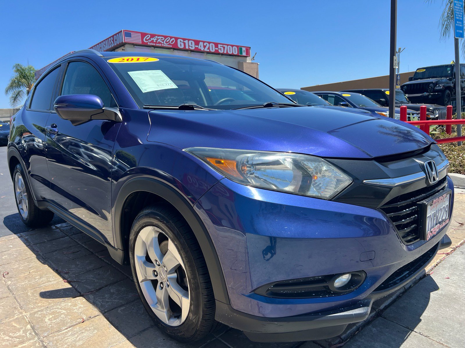 Used 2017 Honda HR-V EX-L