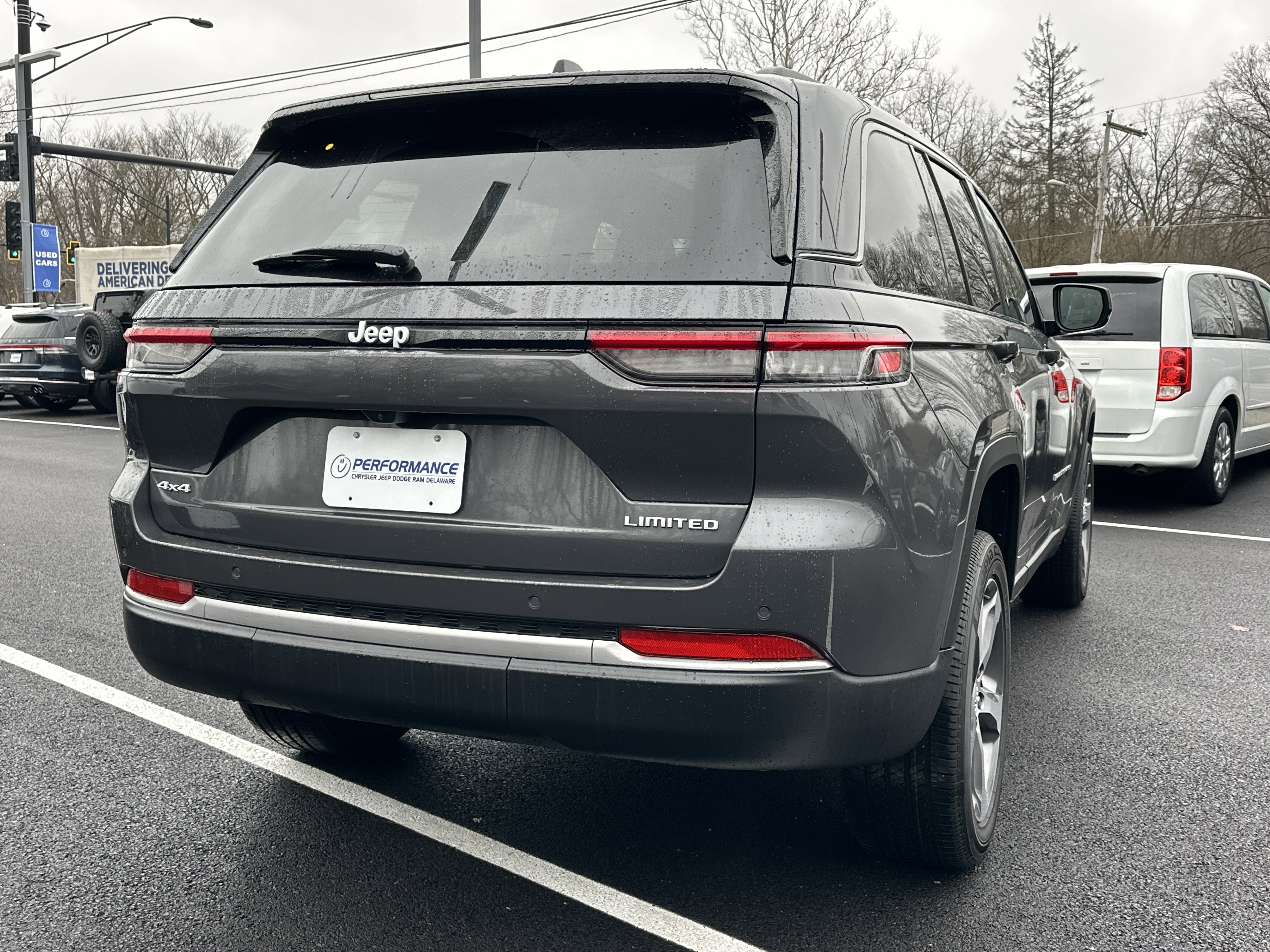 New 2026 Jeep Grand Cherokee Limited image 17