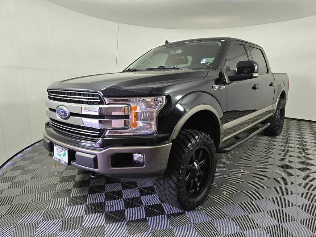 Used 2019 Ford F150 Lariat AWD/4WD image 3