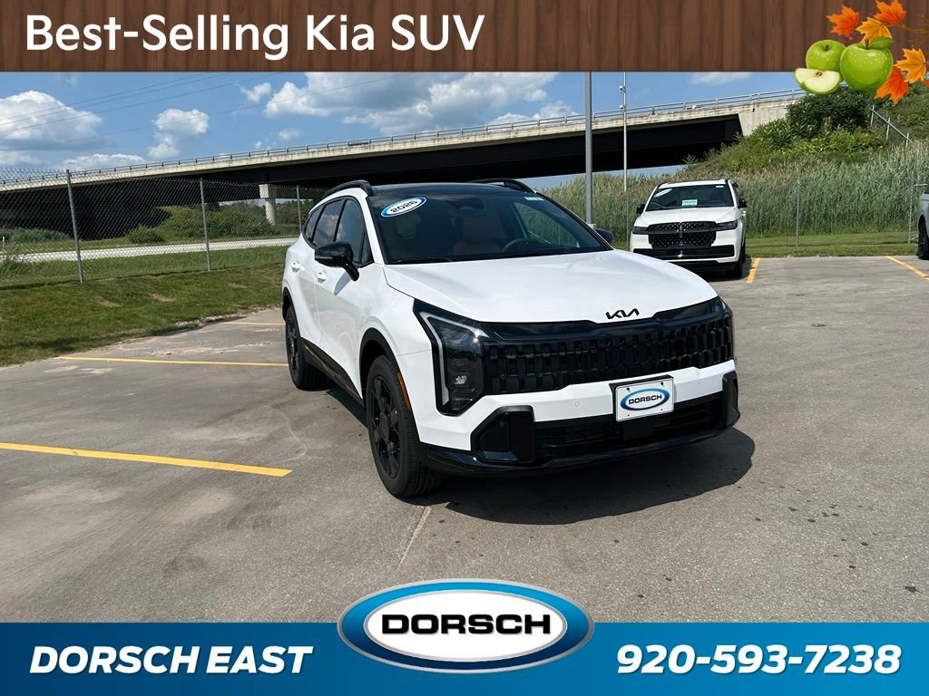 New 2026 Kia Sportage X-Line w/ X-Line Premium Package AWD/4WD image 4