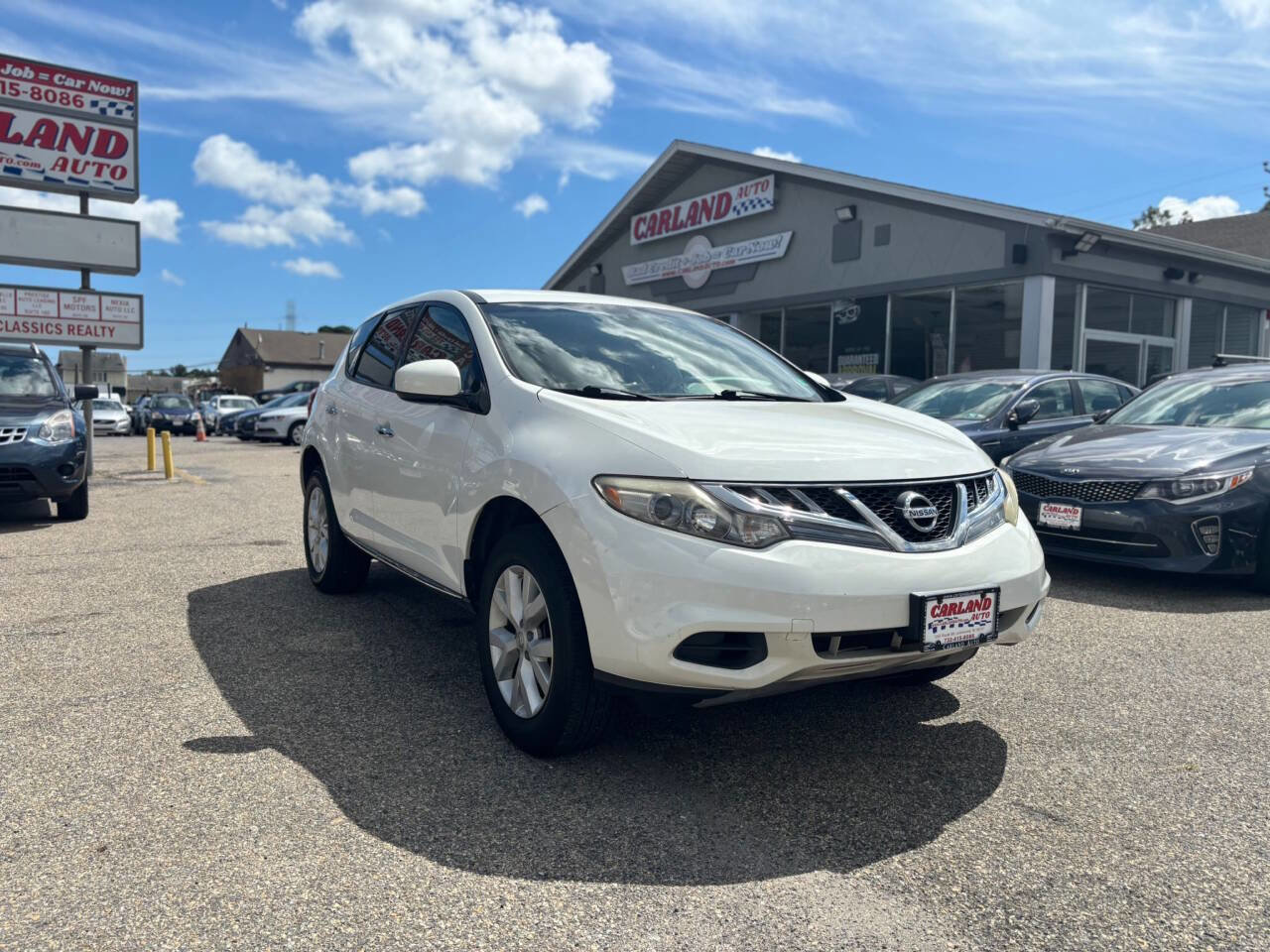 Used 2012 Nissan Murano S