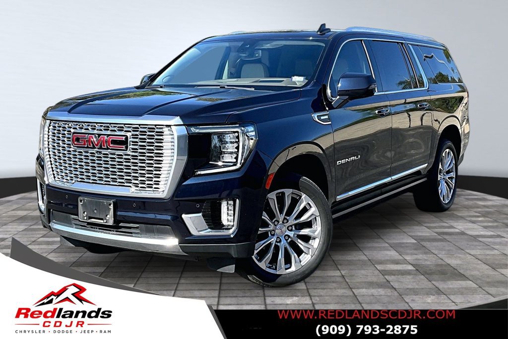 Used 2022 GMC Yukon XL Denali