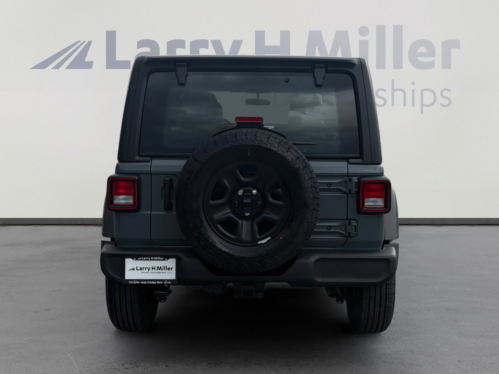 New 2026 Jeep Wrangler Sport image 4