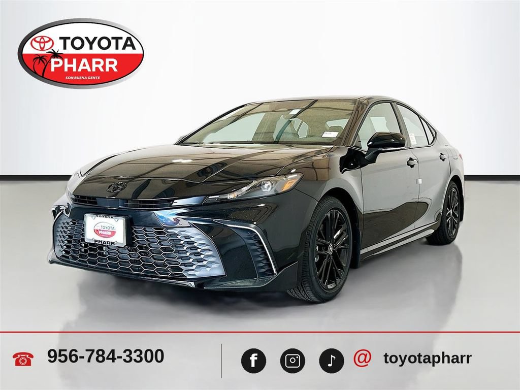 New 2026 Toyota Camry SE w/ Convenience Package FWD image 1