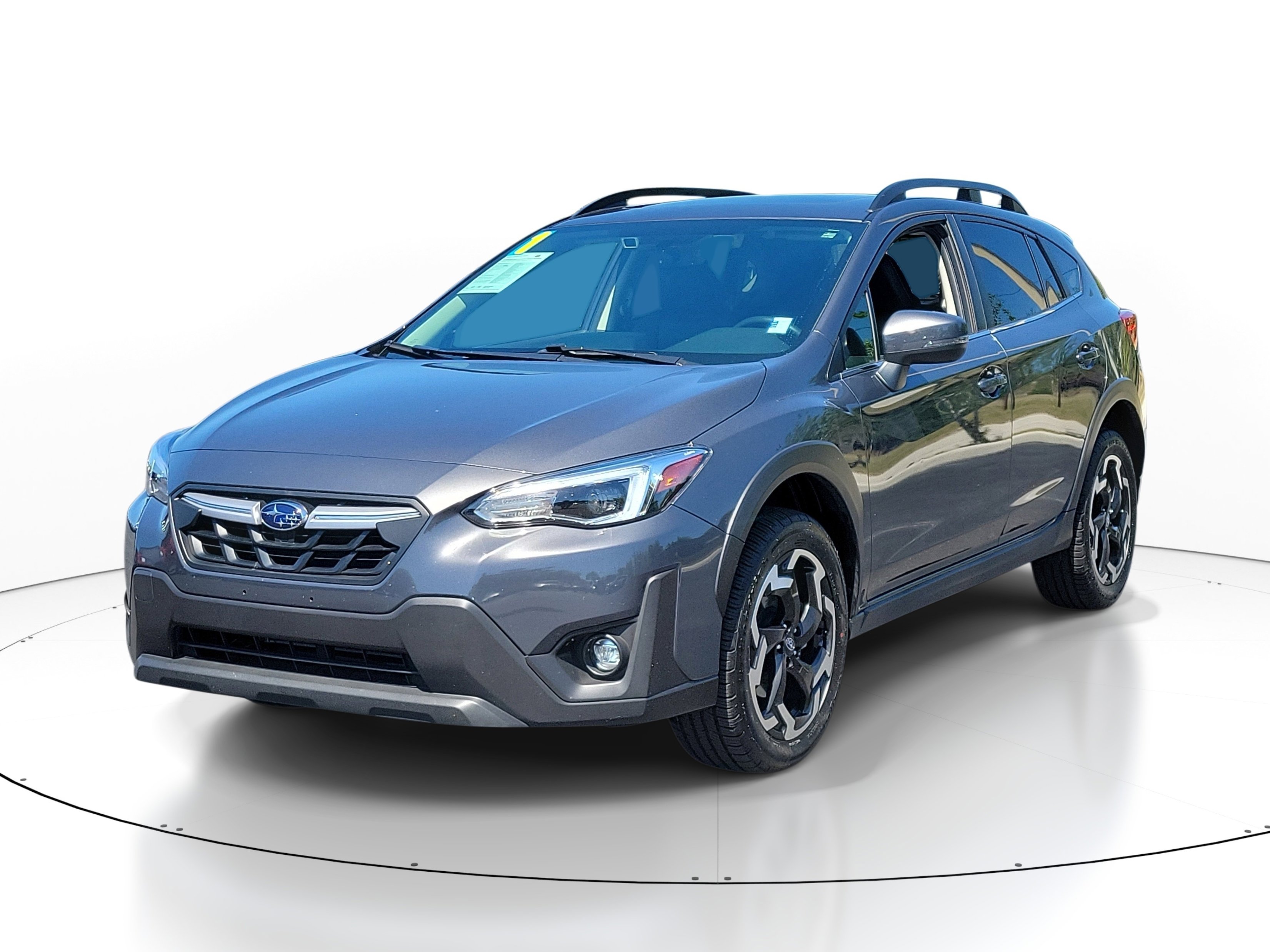 Certified 2021 Subaru Crosstrek 2.5i Limited w/ Moonroof Package 2 AWD/4WD image 3