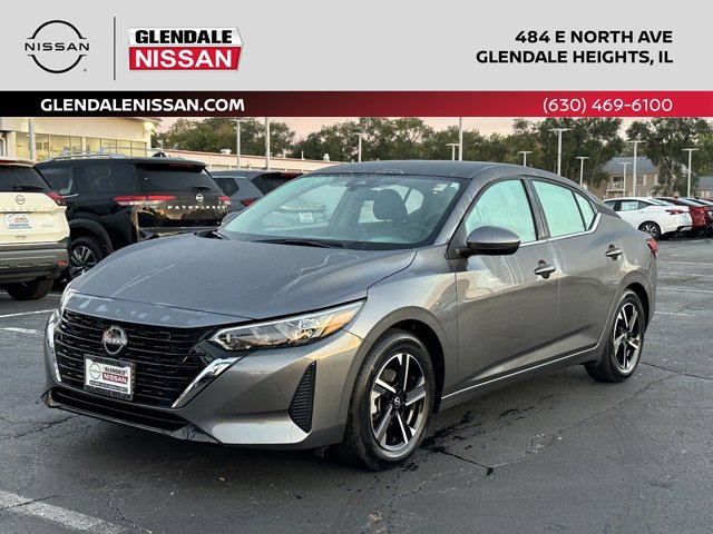 Used 2025 Nissan Sentra SV