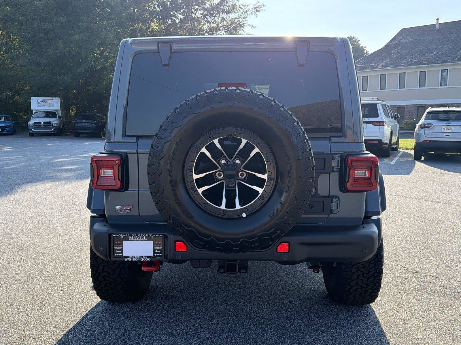 New 2026 Jeep Wrangler Unlimited Rubicon AWD/4WD image 5
