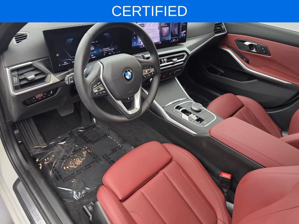Certified 2024 BMW 330i Sedan w/ Premium Package RWD image 10