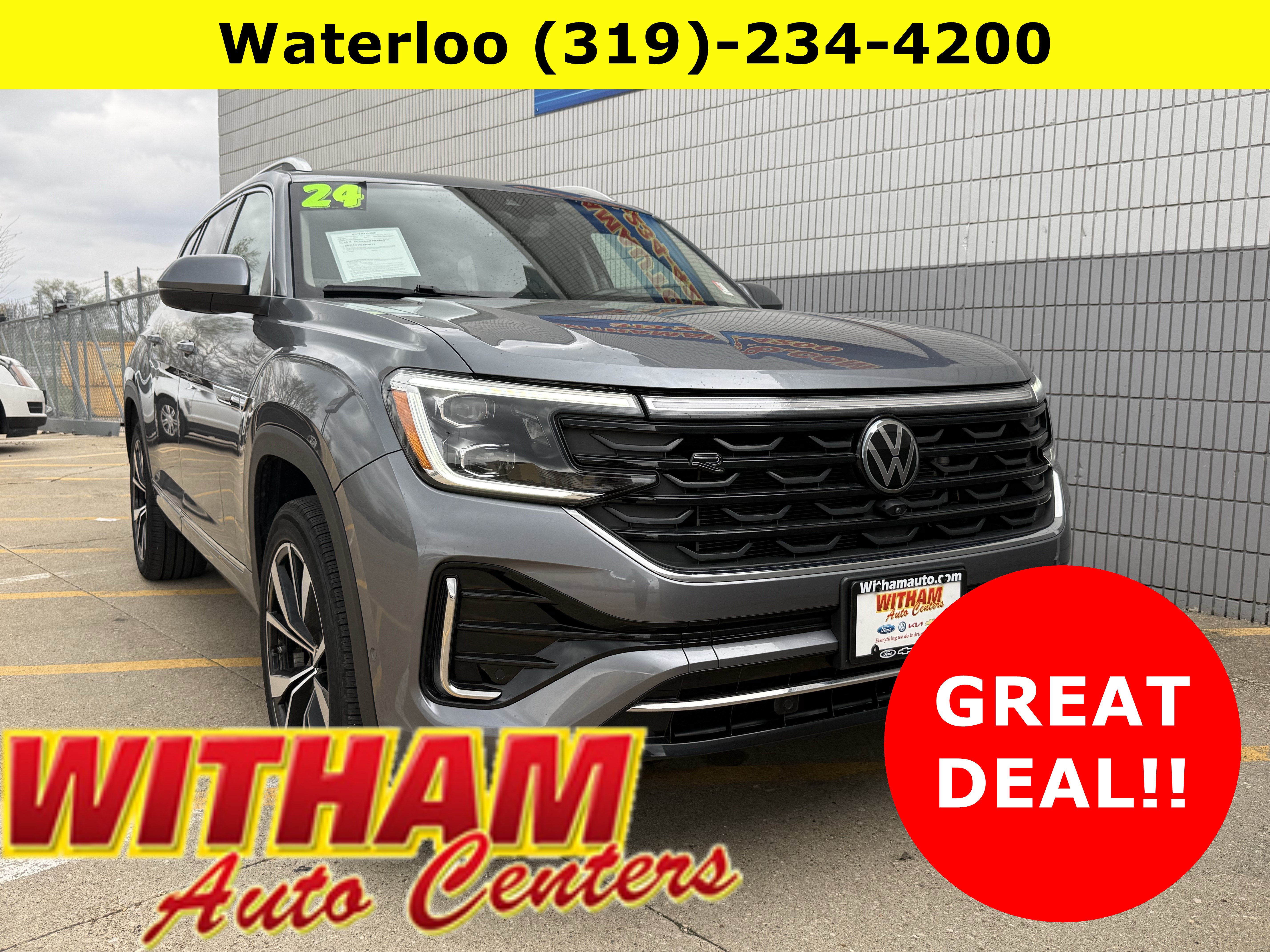 Used 2024 Volkswagen Atlas SEL Premium R-Line