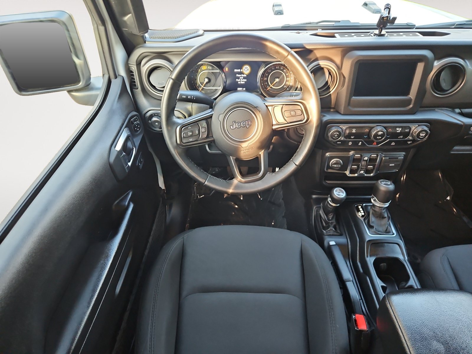 Used 2021 Jeep Wrangler Unlimited Sport AWD/4WD image 11