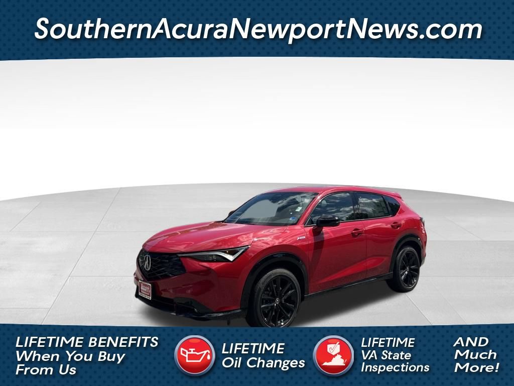 New 2026 Acura ADX A-Spec w/ Advance Package