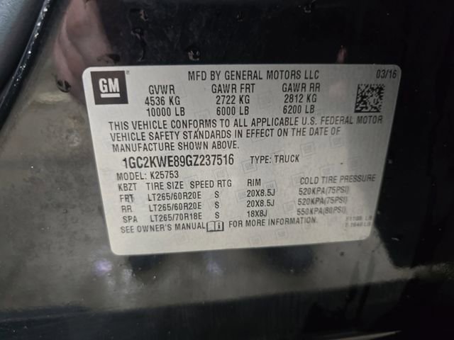 Used 2016 Chevrolet Silverado 2500 LTZ w/ LTZ Plus Package image 33