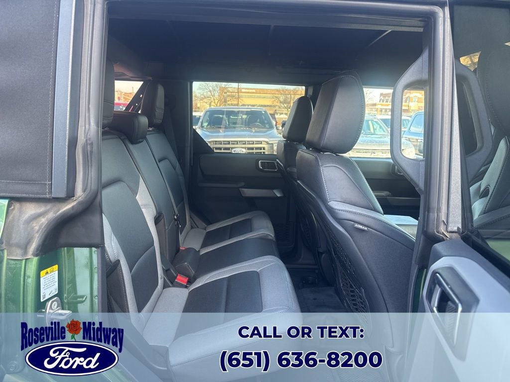 Used 2023 Ford Bronco Black Diamond image 36