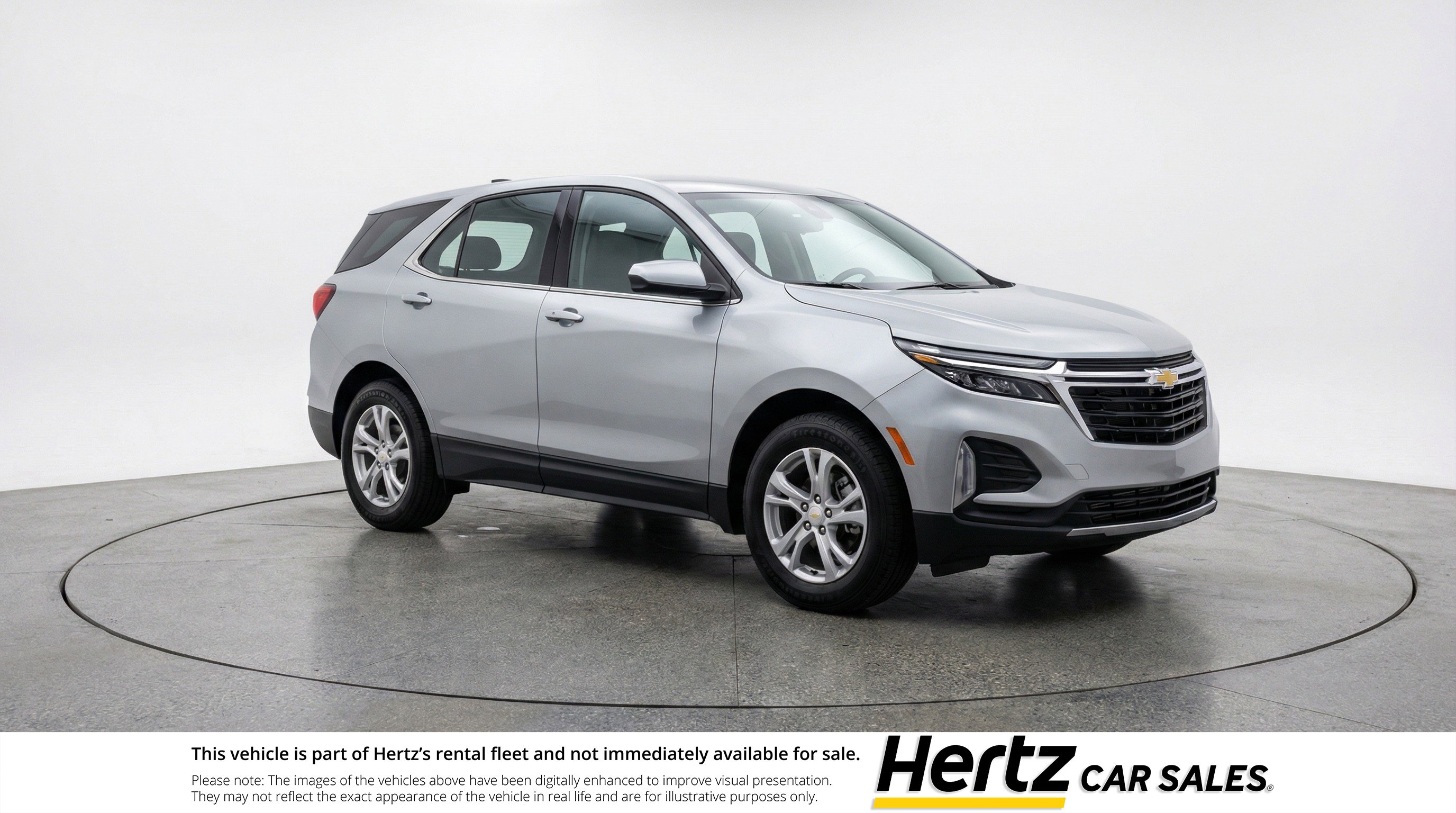 Used 2025 Chevrolet Equinox LT
