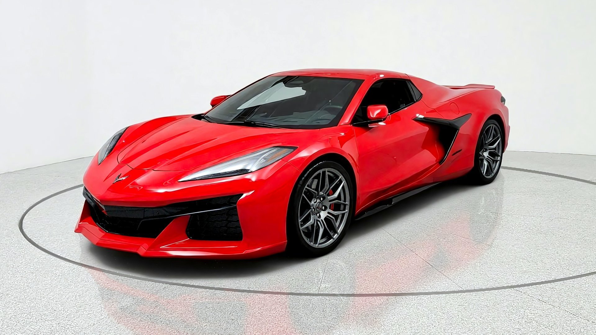 Used 2025 Chevrolet Corvette Z06 w/ Battery Protection Package RWD image 1