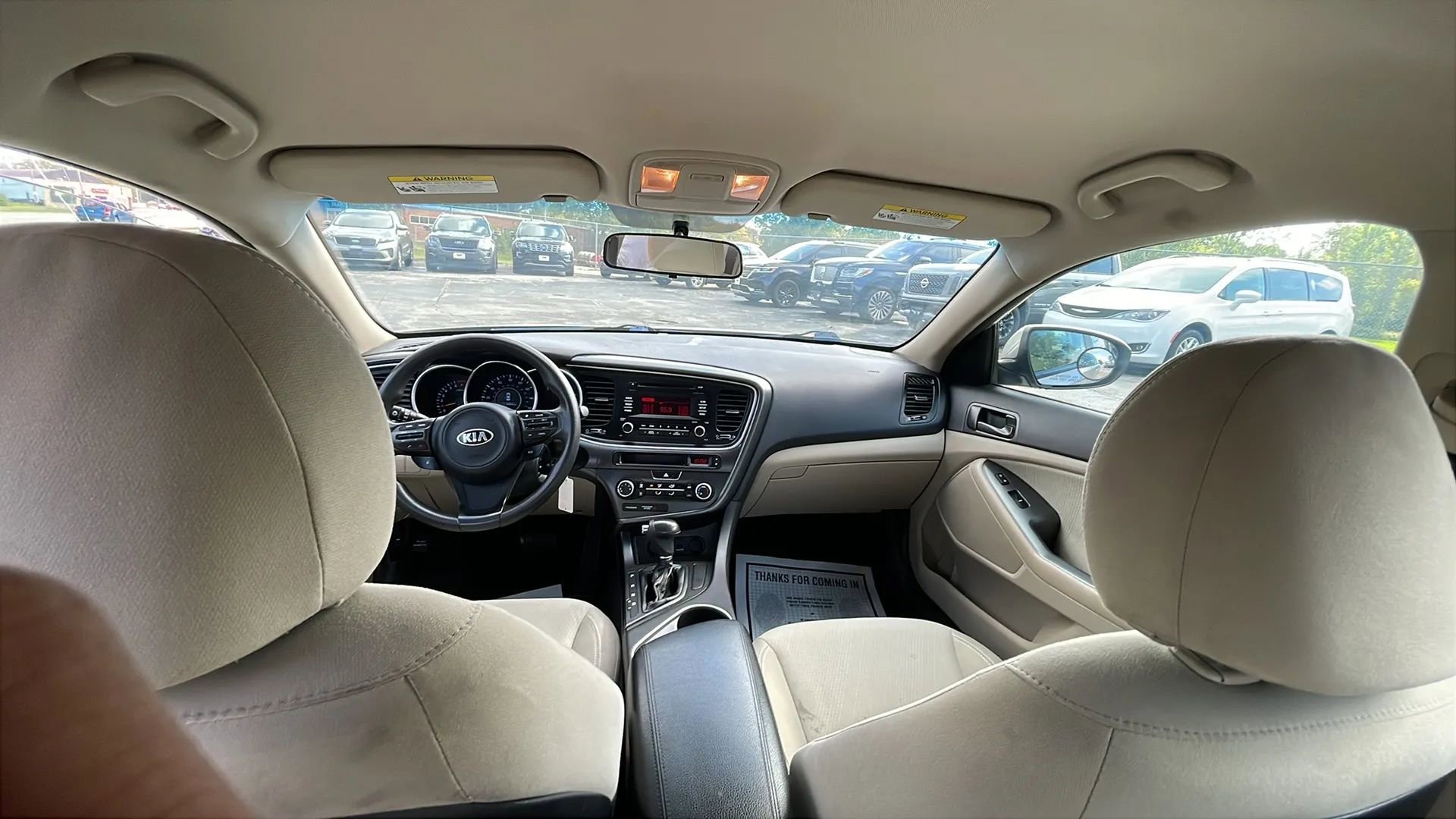 Used 2015 Kia Optima LX image 21