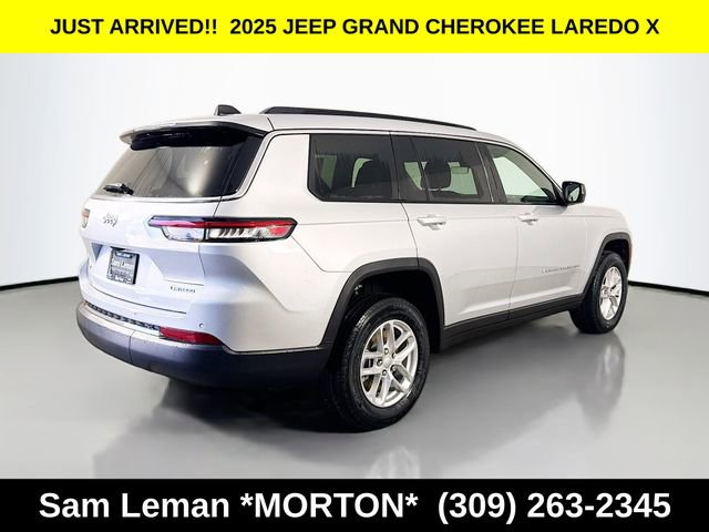 New 2025 Jeep Grand Cherokee L Laredo AWD/4WD image 7