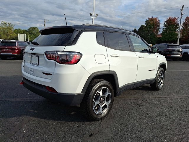 Certified 2022 Jeep Compass Trailhawk w/ Trailhawk Convenience Group image 7