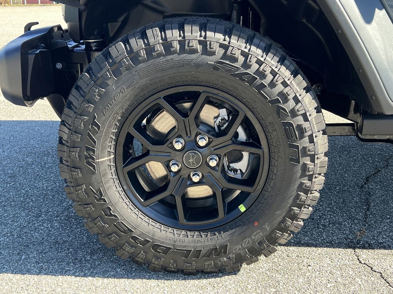 New 2026 Jeep Wrangler Unlimited Sport AWD/4WD image 26