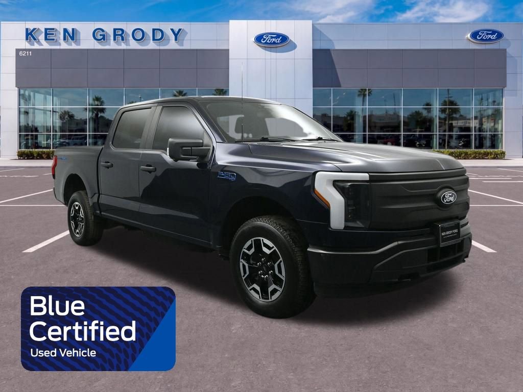 Certified 2024 Ford F150 Lightning Pro w/ Tow Technology Package