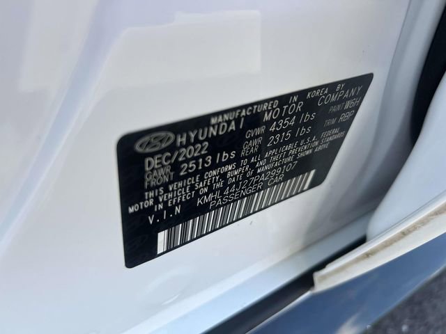 Used 2023 Hyundai Sonata SEL Plus FWD image 18