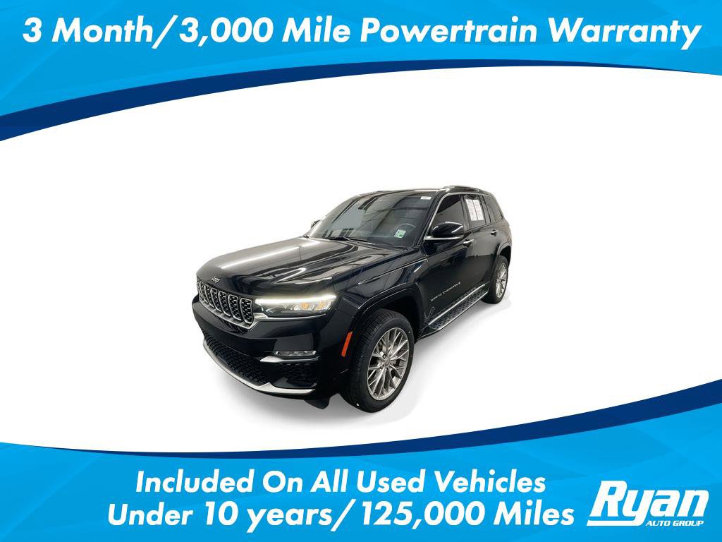 Used 2022 Jeep Grand Cherokee Summit