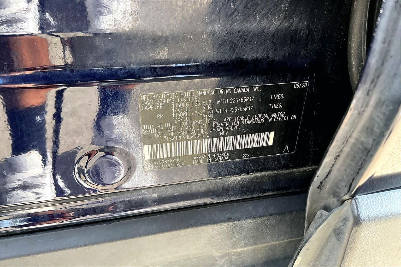 Used 2020 Toyota RAV4 XLE FWD image 35