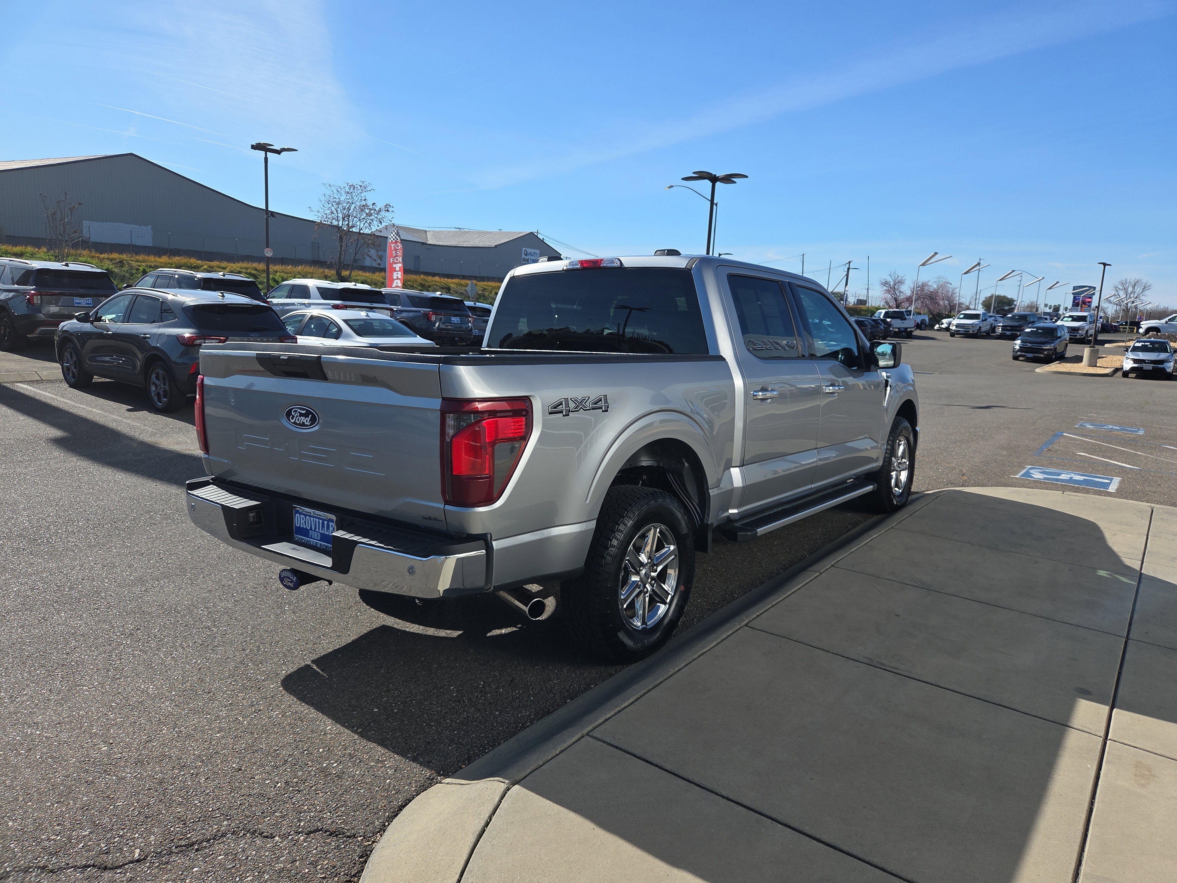 Used 2025 Ford F150 XLT w/ Equipment Group 301A Standard AWD/4WD image 5
