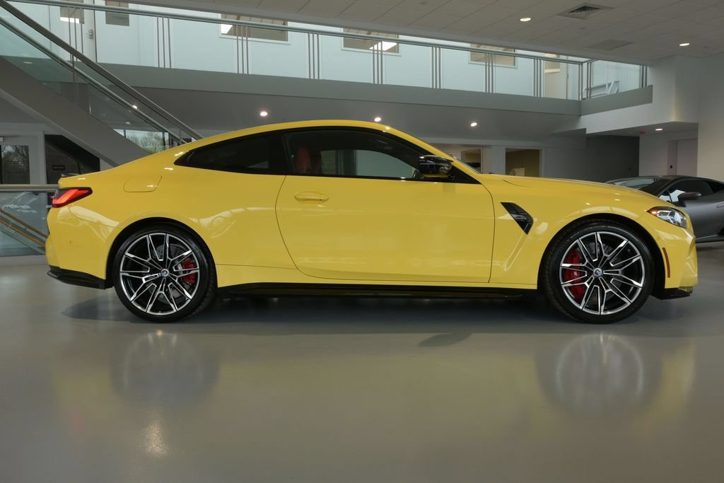 Used 2023 BMW M4 Competition w/ Parking Assistance Package RWD image 11
