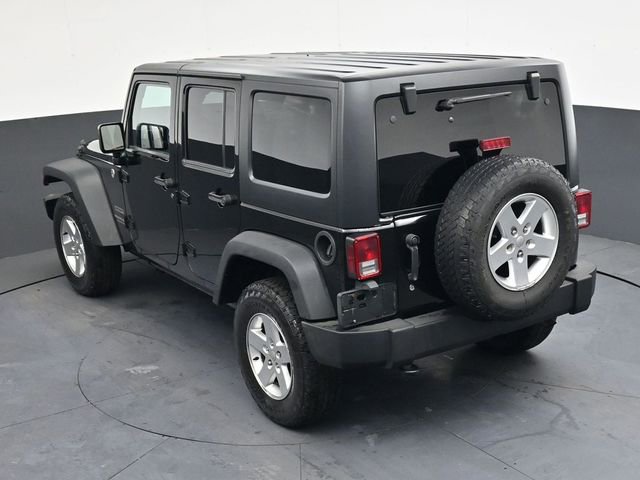 Used 2017 Jeep Wrangler Unlimited Sport w/ Quick Order Package 24S image 24