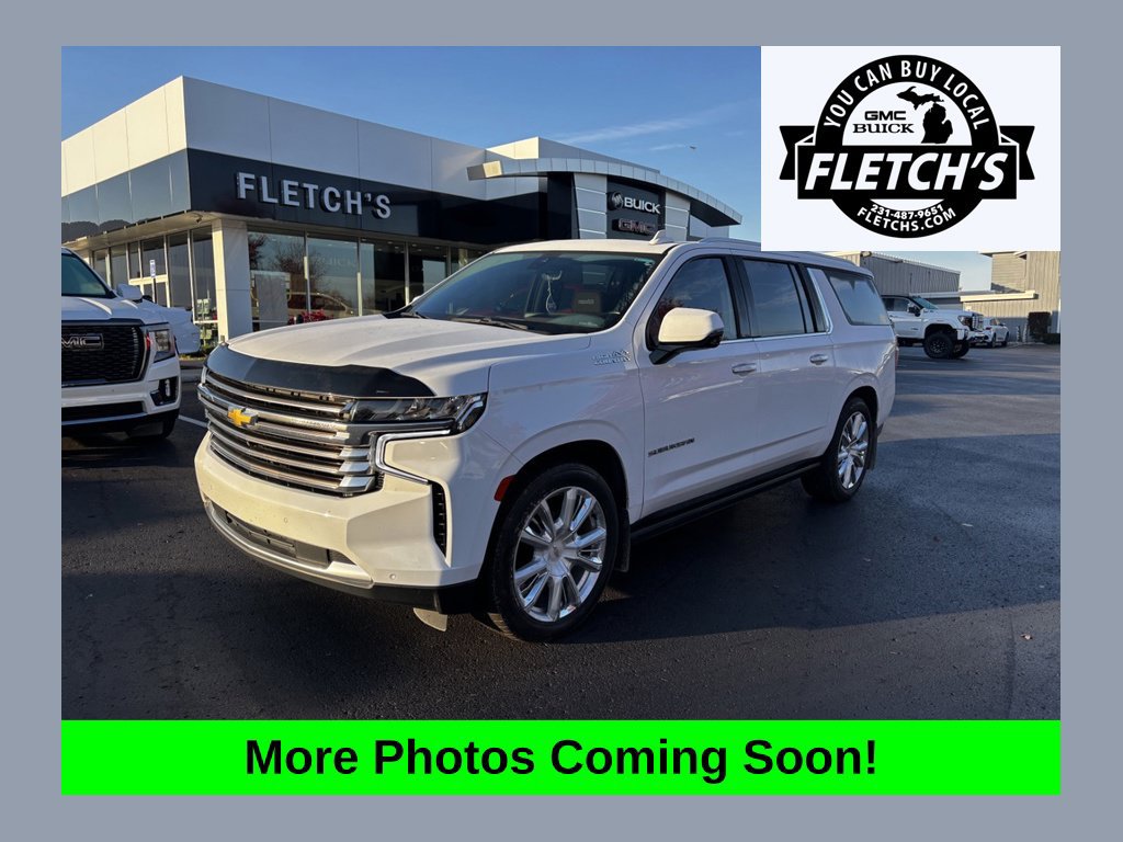 Used 2021 Chevrolet Suburban High Country AWD/4WD 360° Tour