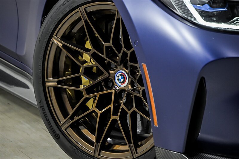 Used 2023 BMW M3 Competition w/ Executive Package AWD/4WD image 3