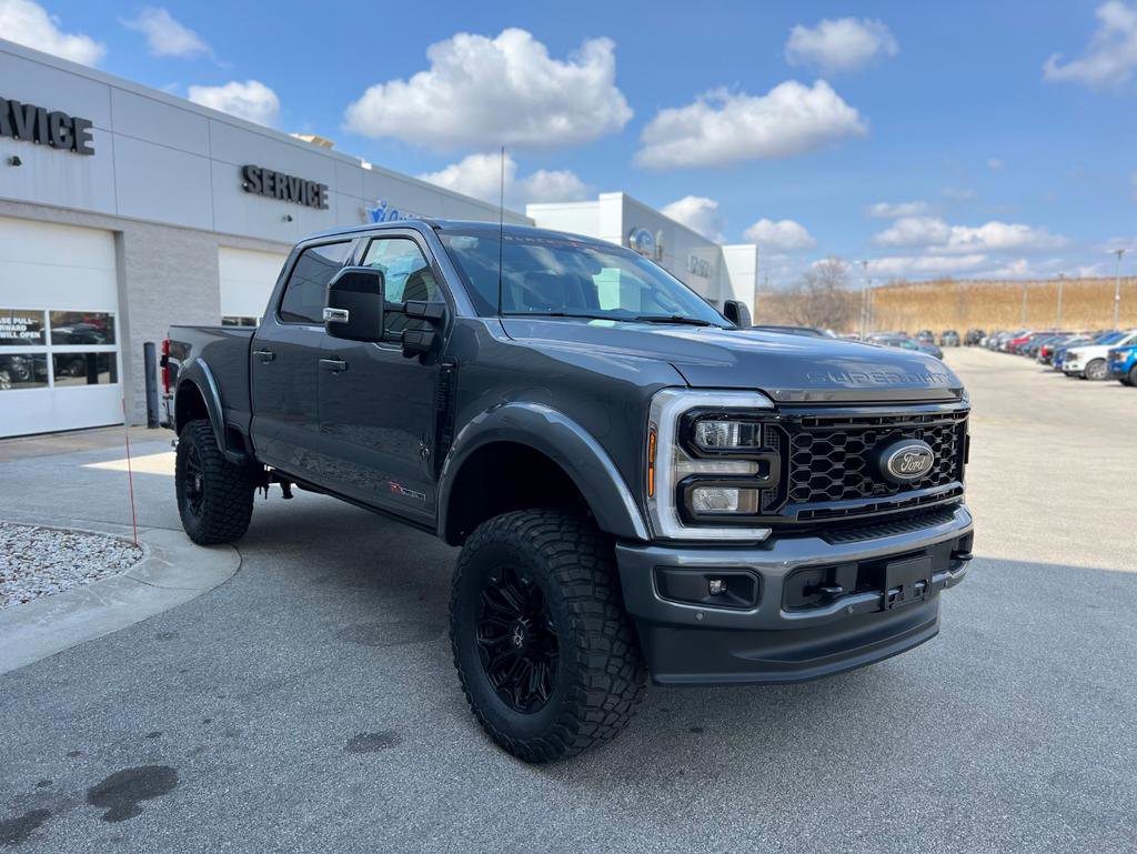 New 2025 Ford F250 Lariat w/ Lariat Ultimate Package image 4