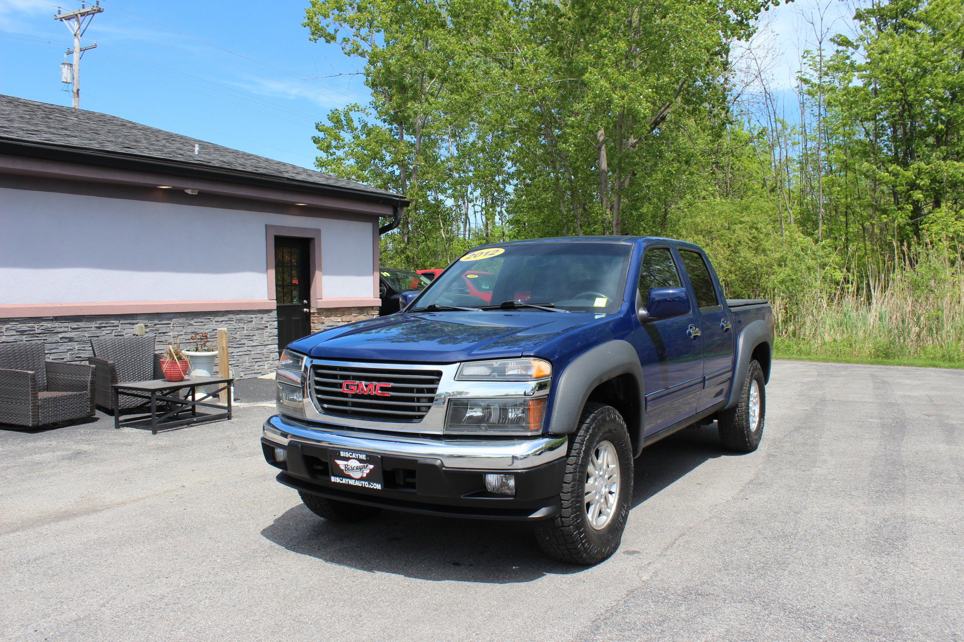 Used 2012 GMC Canyon SLE AWD/4WD image 13