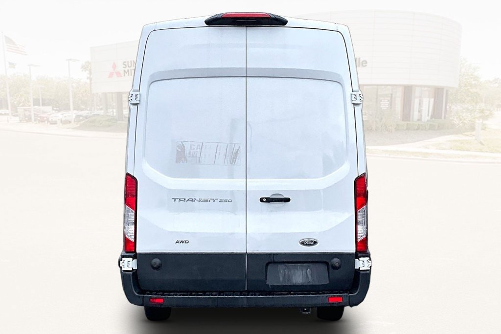 Used 2024 Ford Transit 250 148 High Roof Extended AWD w/ Load Area Protection Package image 5