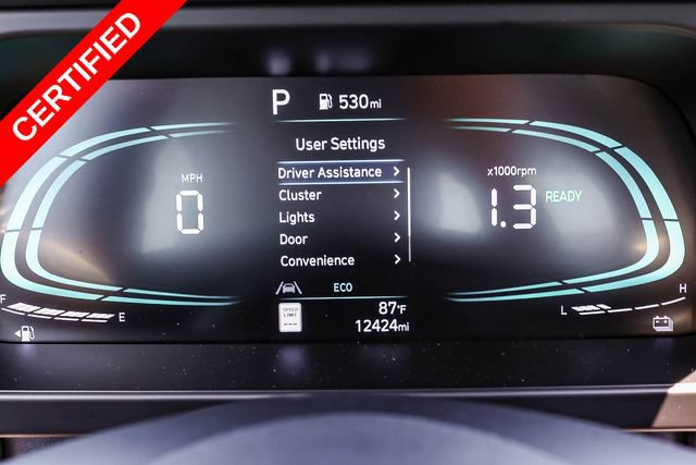 Certified 2025 Hyundai Elantra Hybrid FWD image 27
