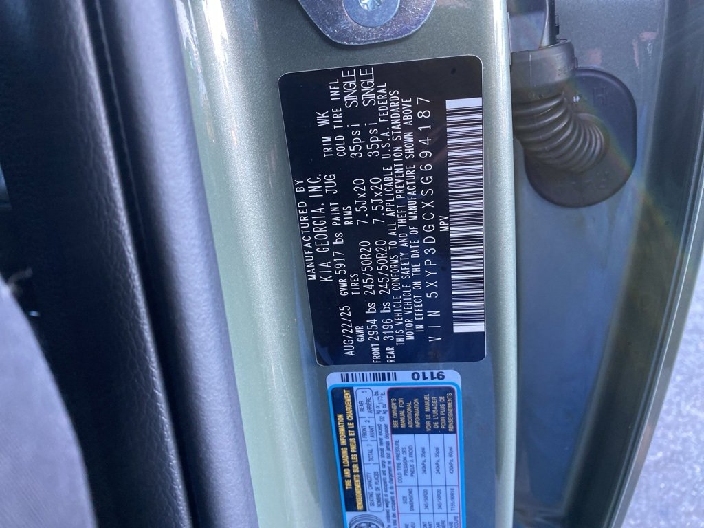 New 2025 Kia Telluride EX X-Line image 35