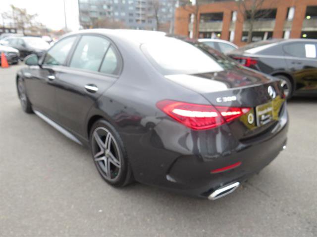 Used 2025 Mercedes-Benz C 300 4MATIC Sedan image 2