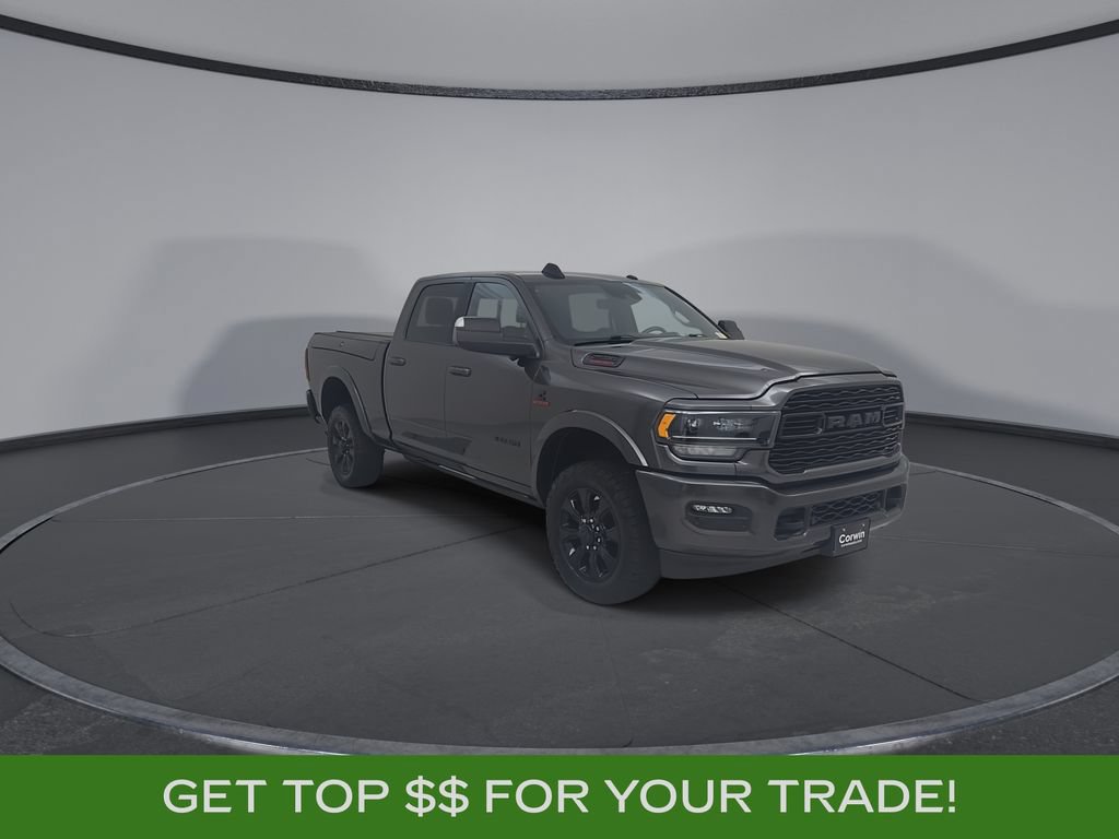 Certified 2022 RAM 2500 Limited AWD/4WD video 2