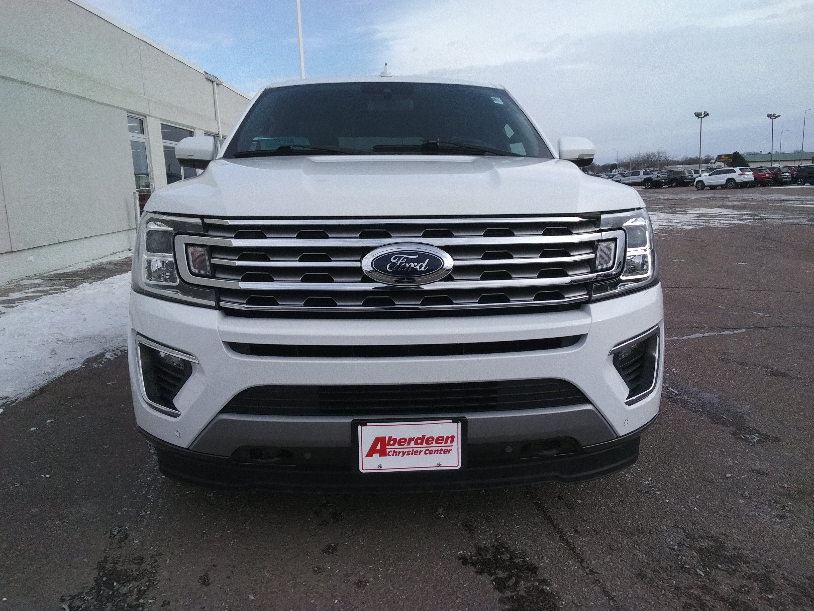 Used 2020 Ford Expedition Max Limited AWD/4WD image 3