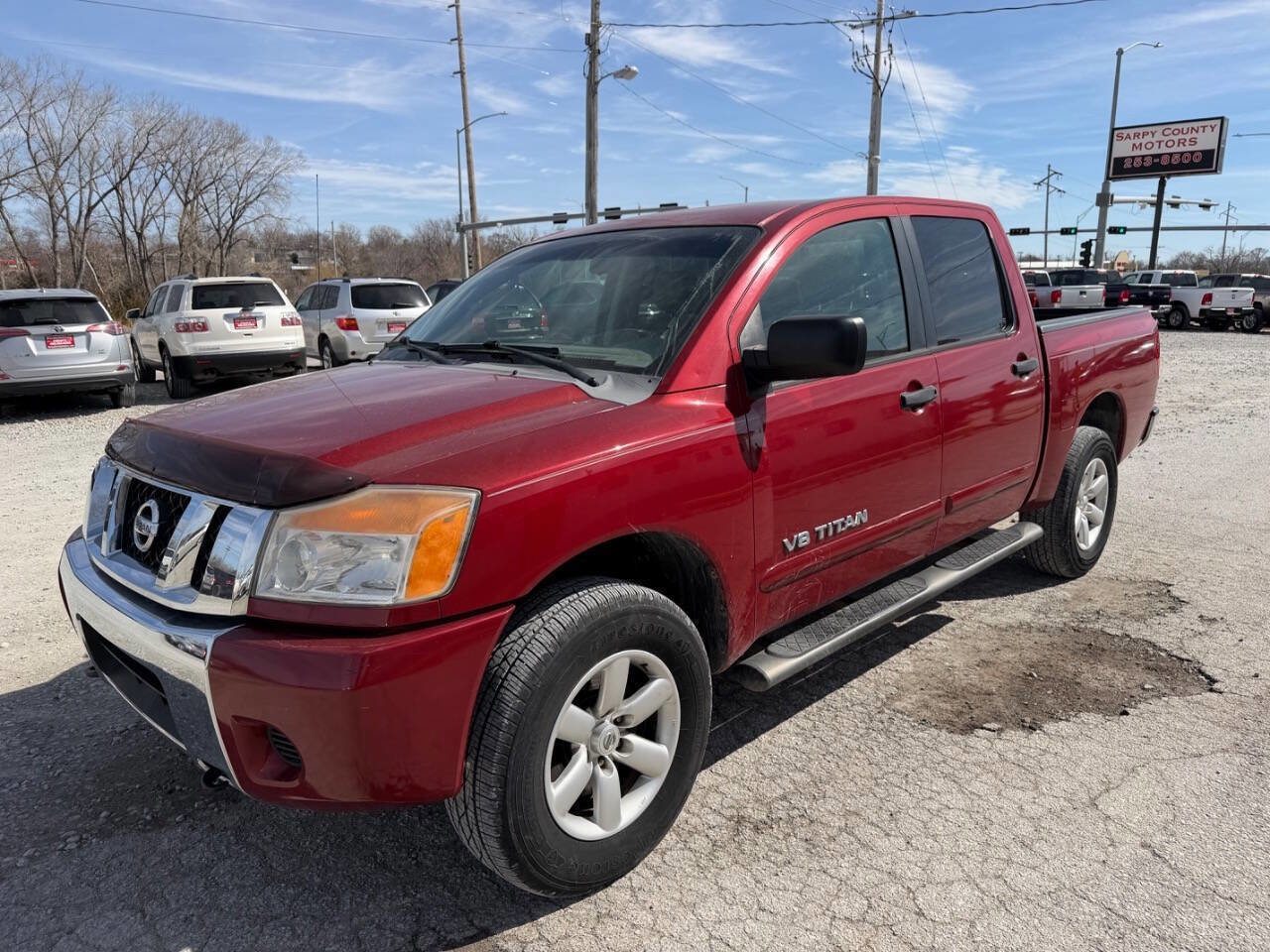Used 2008 Nissan Titan SE AWD/4WD image 7