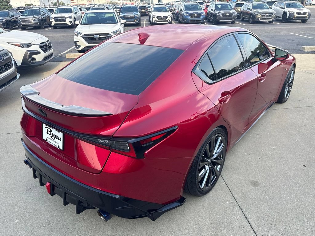 Used 2022 Lexus IS 350 F Sport AWD/4WD image 3