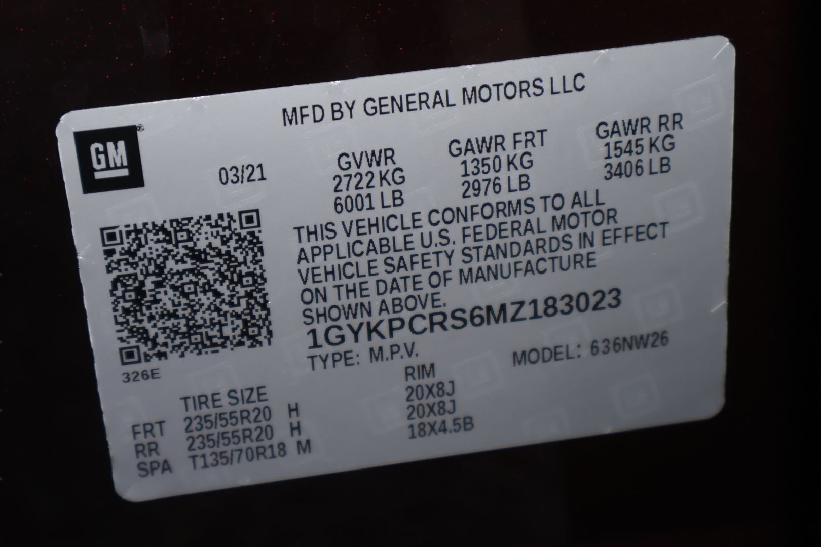 Used 2021 Cadillac XT6 Premium Luxury FWD image 32