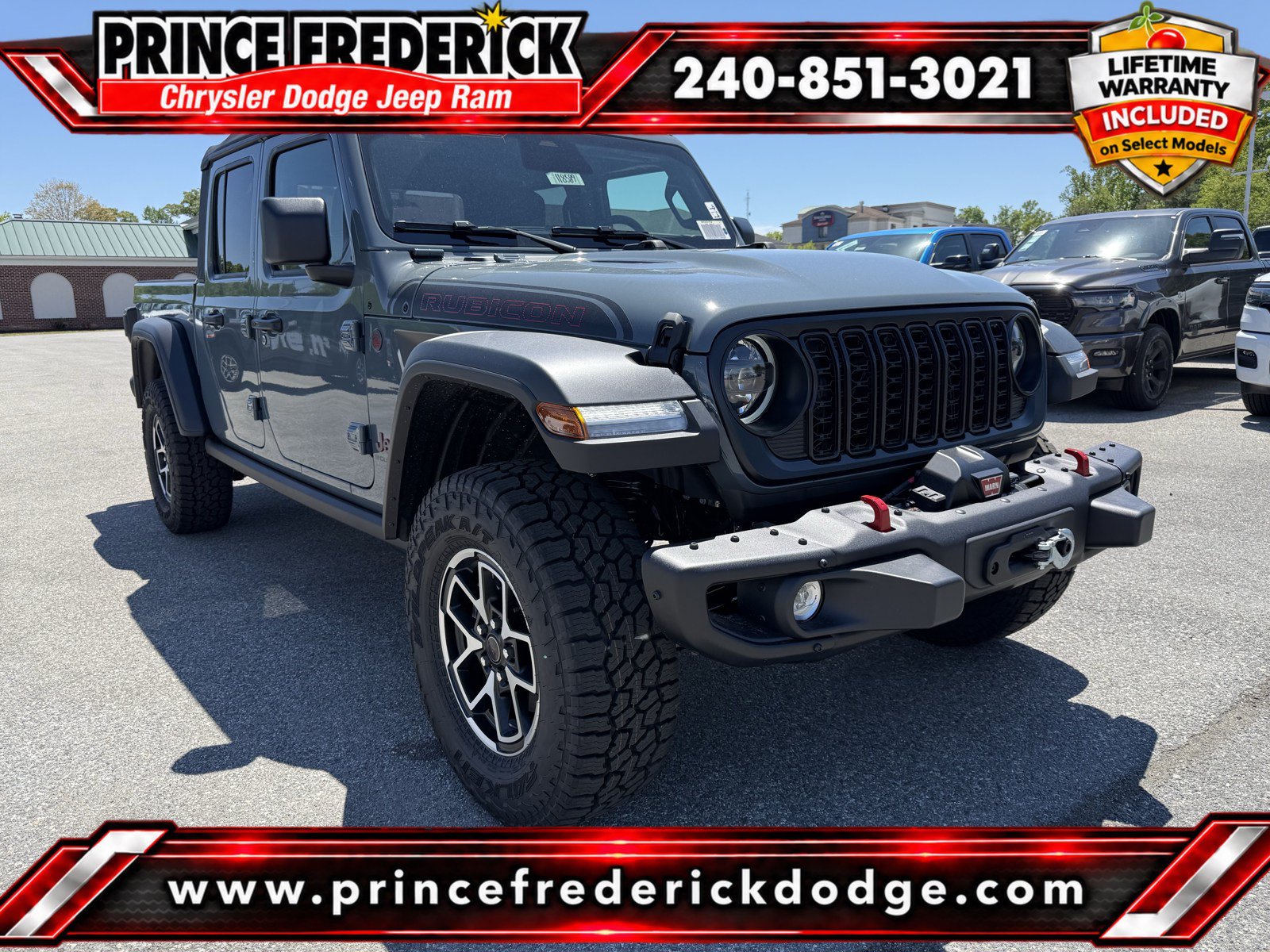 New 2026 Jeep Gladiator Rubicon