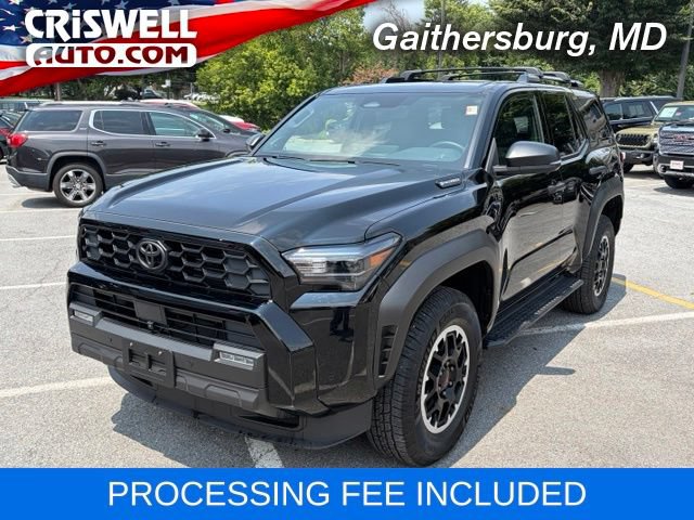 Used 2025 Toyota 4Runner TRD Off-Road Premium