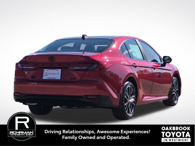 New 2027 Toyota Camry XLE w/ Premium Plus Package AWD/4WD image 5