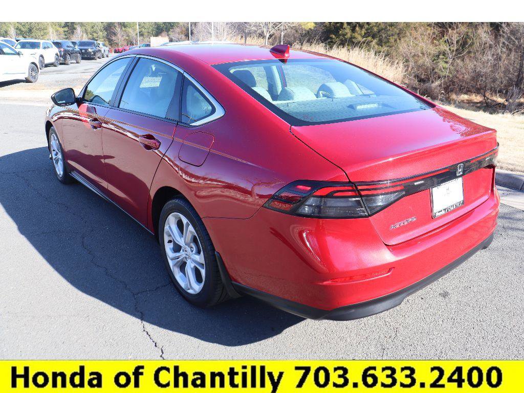 Certified 2024 Honda Accord LX image 5